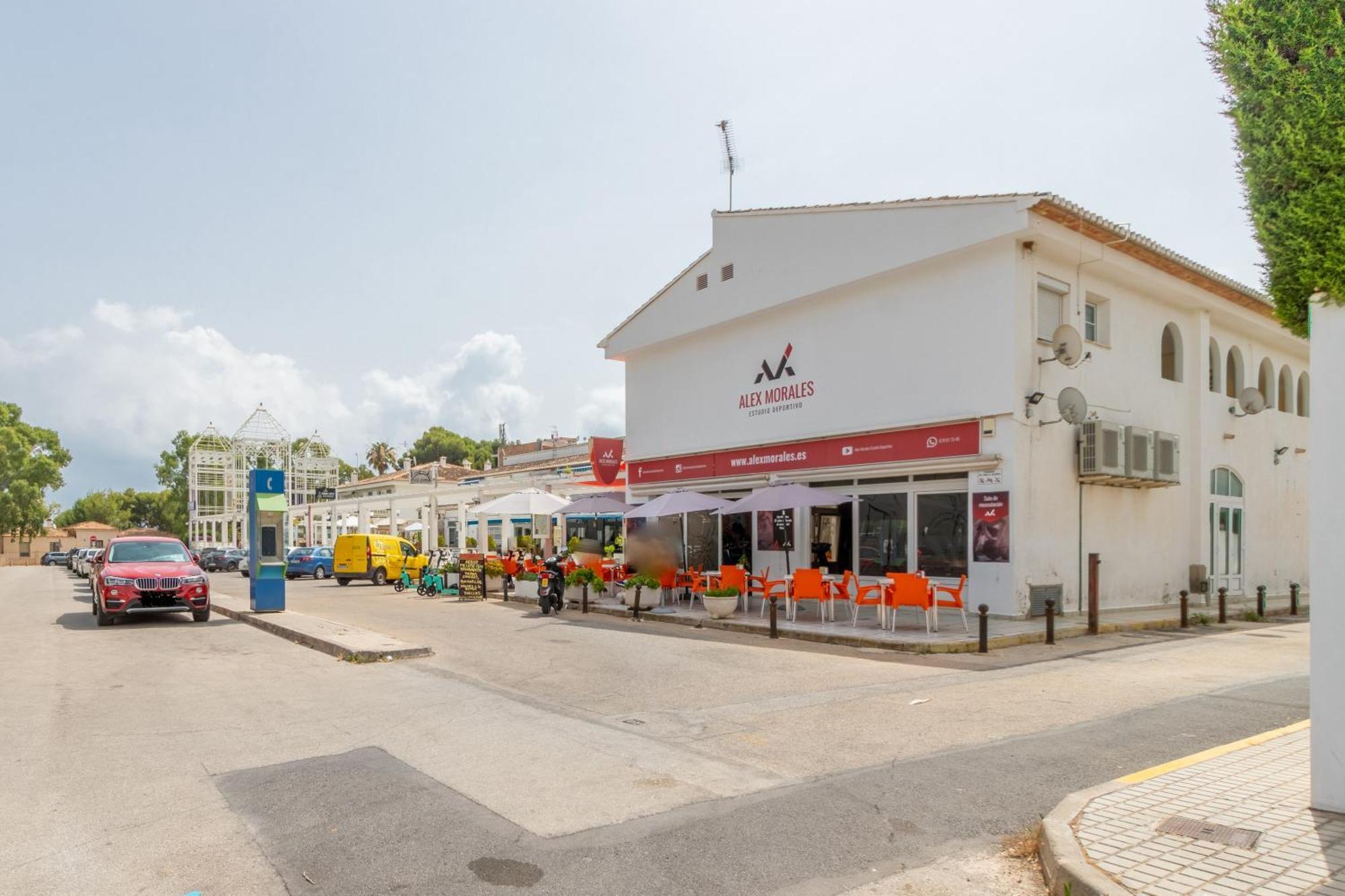 شقة Penthouse Next To The Denia Marina المظهر الخارجي الصورة